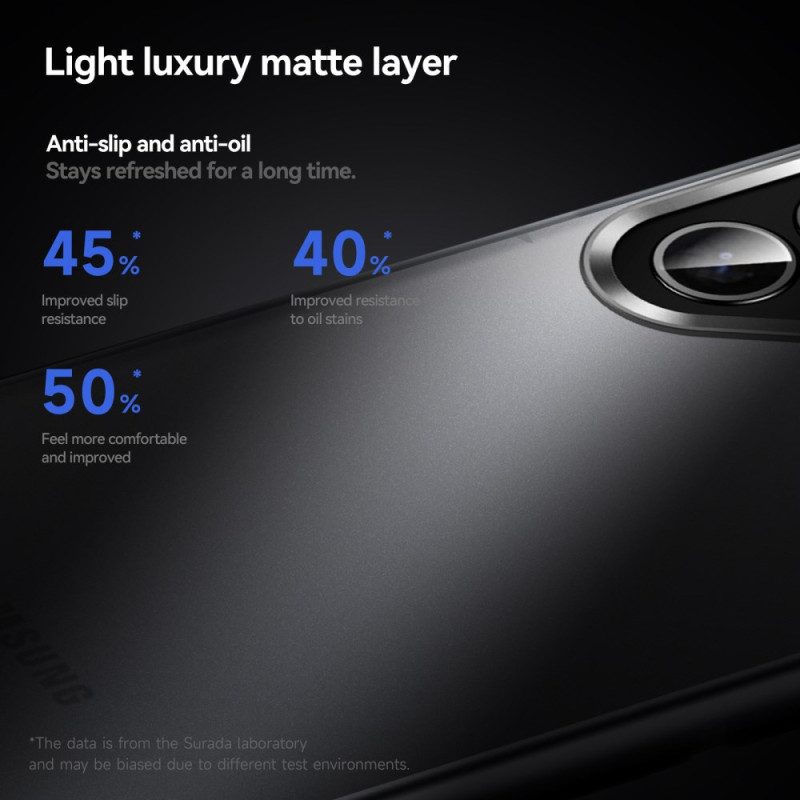 Skal Samsung Galaxy S25 5g Sulada Matt Finish