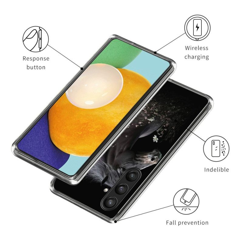 Skal Samsung Galaxy S25 5g Svart Häst