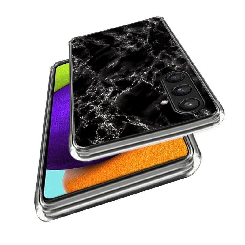 Skal Samsung Galaxy S25 5g Svart Marmor