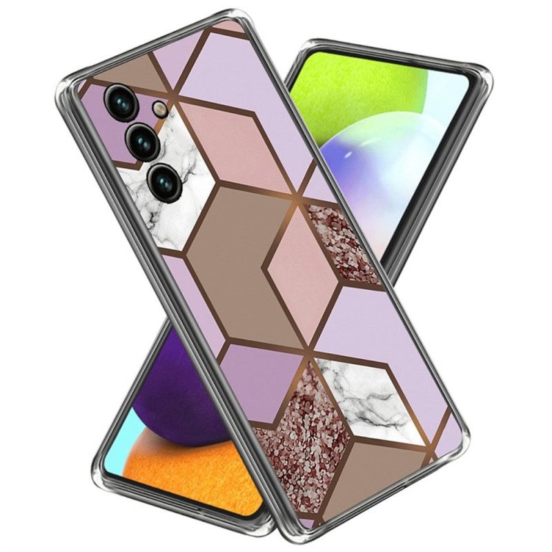 Skal Samsung Galaxy S25 5g Telefonfodral Abstrakt Mönster