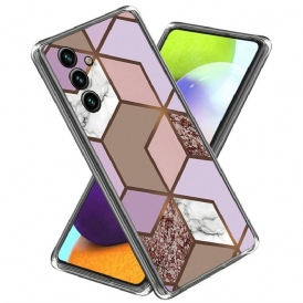 Skal Samsung Galaxy S25 5g Telefonfodral Abstrakt Mönster