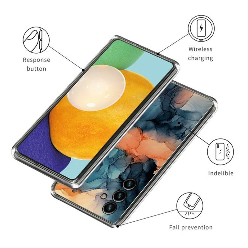 Skal Samsung Galaxy S25 5g Telefonfodral Abstrakt Mönster