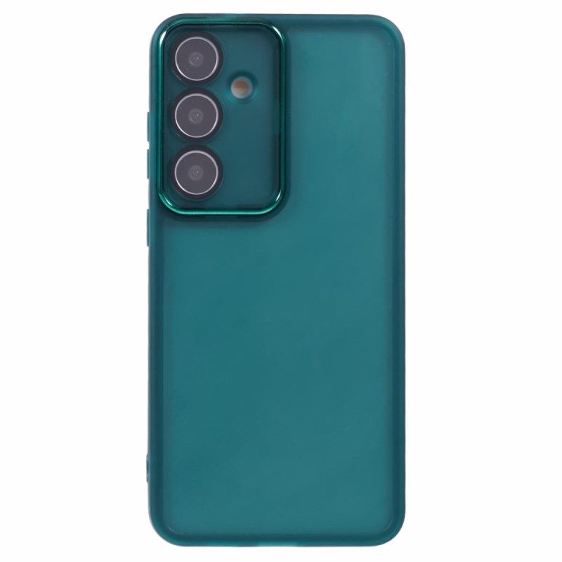 Skal Samsung Galaxy S25 5g Telefonfodral Färgad Silikon