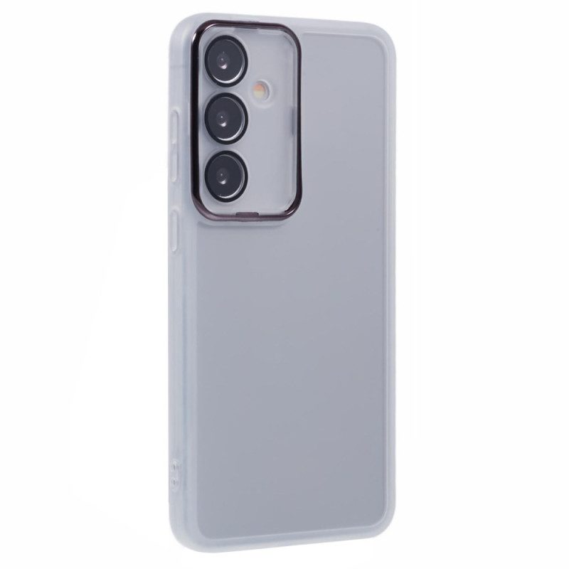 Skal Samsung Galaxy S25 5g Telefonfodral Färgad Silikon