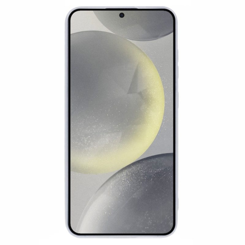Skal Samsung Galaxy S25 5g Telefonfodral Färgad Silikon