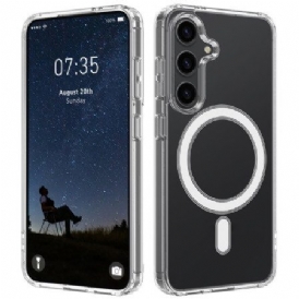 Skal Samsung Galaxy S25 5g Telefonfodral Genomskinlig Magsafe-kompatibel