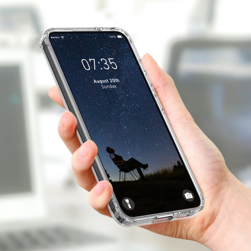 Skal Samsung Galaxy S25 5g Telefonfodral Genomskinlig Magsafe-kompatibel