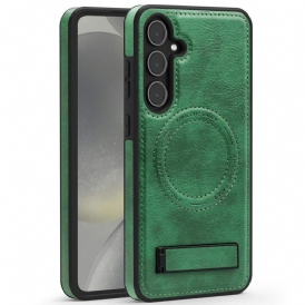 Skal Samsung Galaxy S25 5g Telefonfodral Inbyggt Fäste Och Magsafe Kompatibilitet