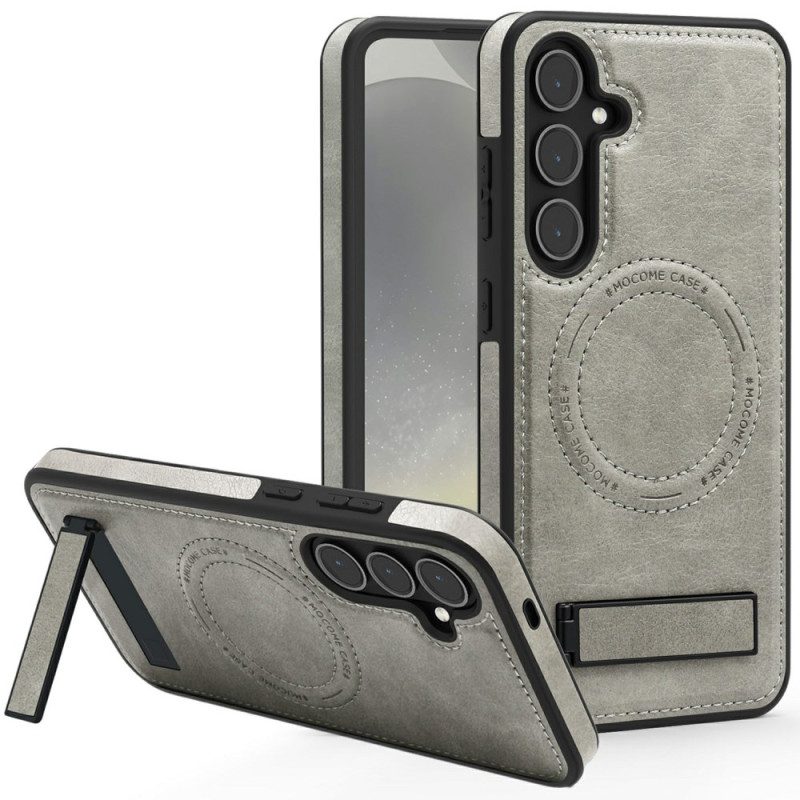 Skal Samsung Galaxy S25 5g Telefonfodral Inbyggt Fäste Och Magsafe Kompatibilitet