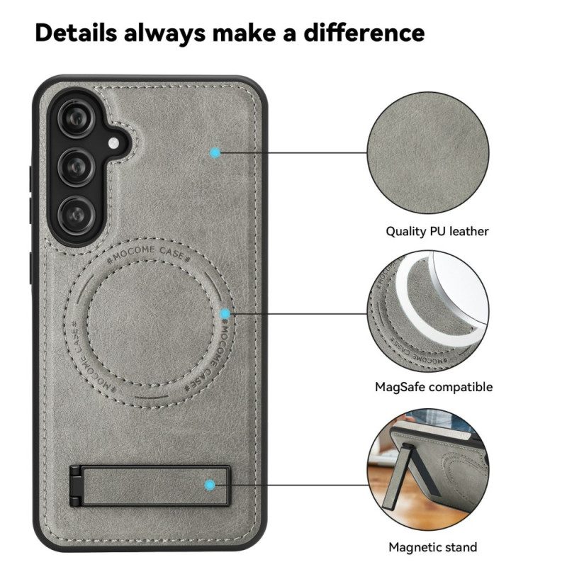 Skal Samsung Galaxy S25 5g Telefonfodral Inbyggt Fäste Och Magsafe Kompatibilitet