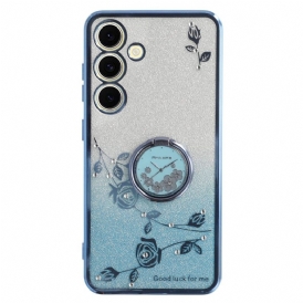 Skal Samsung Galaxy S25 5g Telefonfodral Kadem Ringhållare