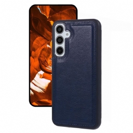 Skal Samsung Galaxy S25 5g Telefonfodral Kalvskinnsstruktur