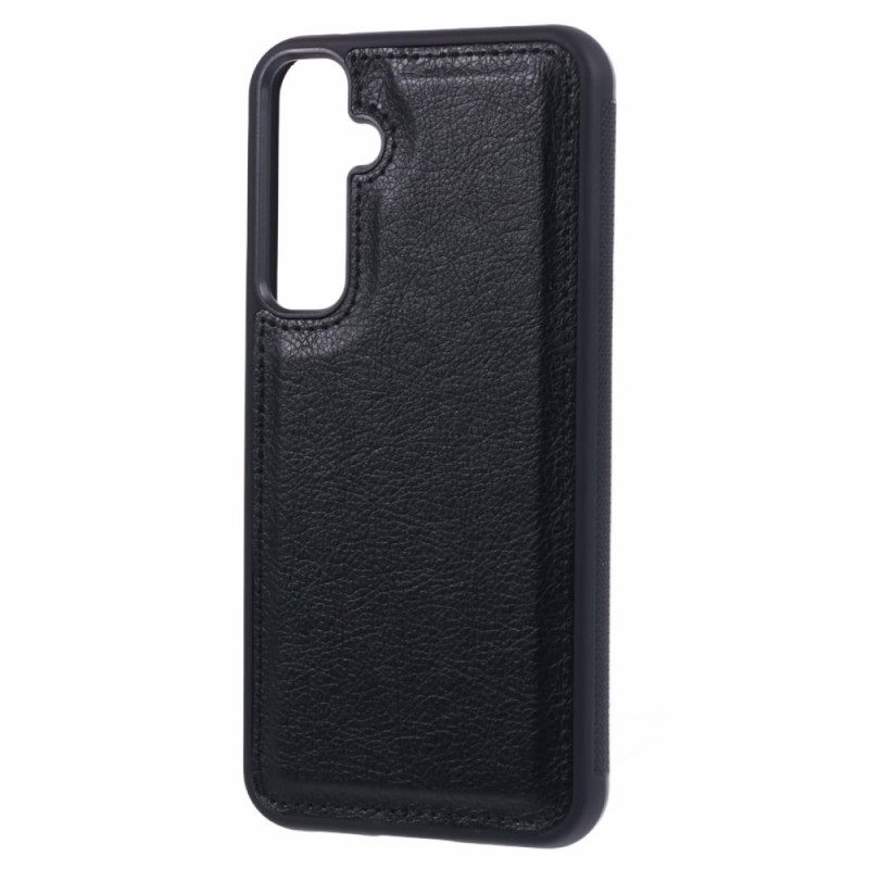 Skal Samsung Galaxy S25 5g Telefonfodral Kalvskinnsstruktur