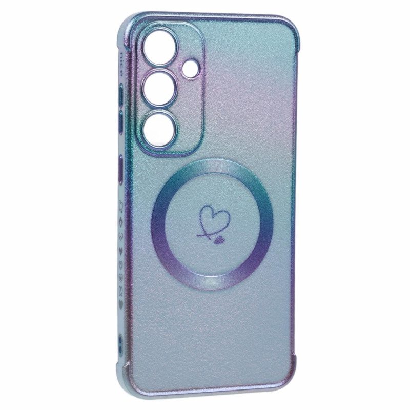 Skal Samsung Galaxy S25 5g Telefonfodral Magnetisk Hjärta