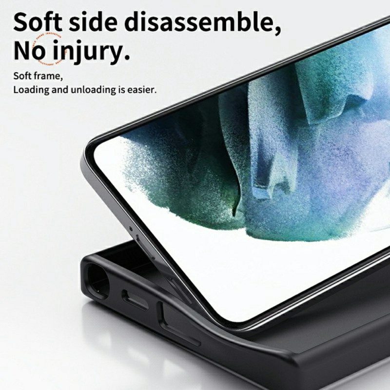 Skal Samsung Galaxy S25 5g Telefonfodral Magsafe-kompatibel Med Ringhållare