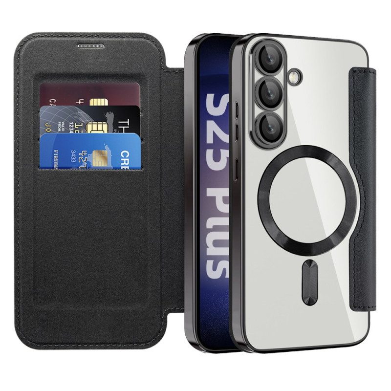 Skal Samsung Galaxy S25 5g Telefonfodral Quiltad Kompatibel Med Magsafe