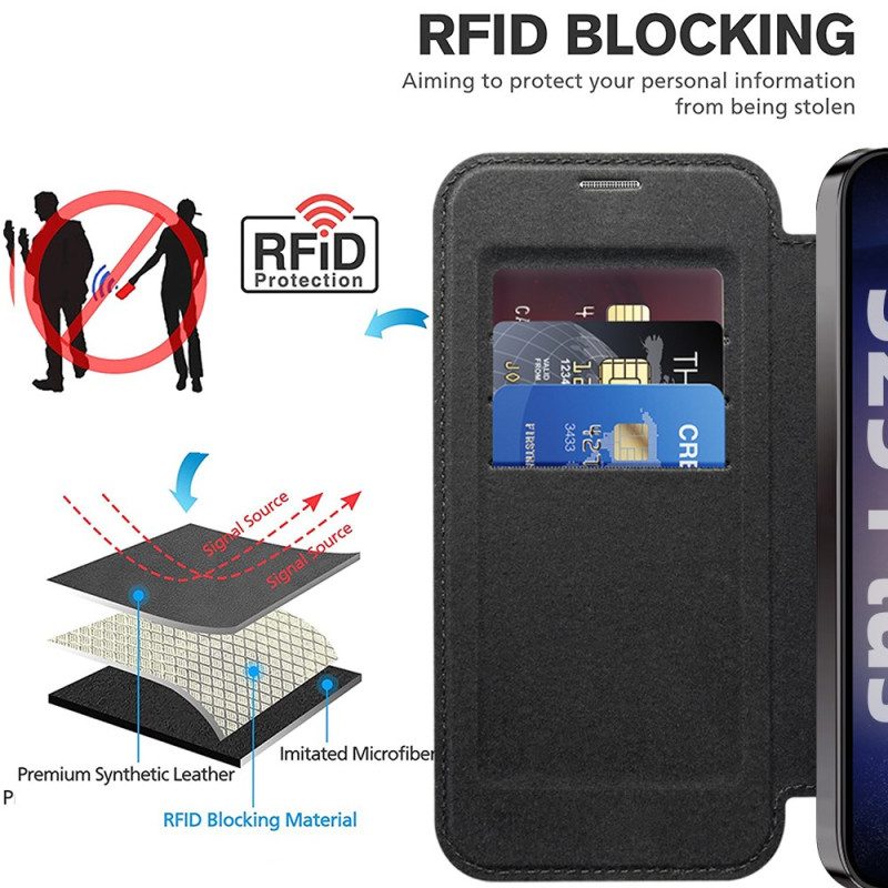 Skal Samsung Galaxy S25 5g Telefonfodral Quiltad Kompatibel Med Magsafe