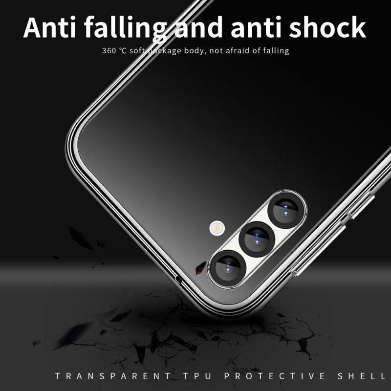 Skal Samsung Galaxy S25 5g Telefonfodral Reptålig Genomskinlig