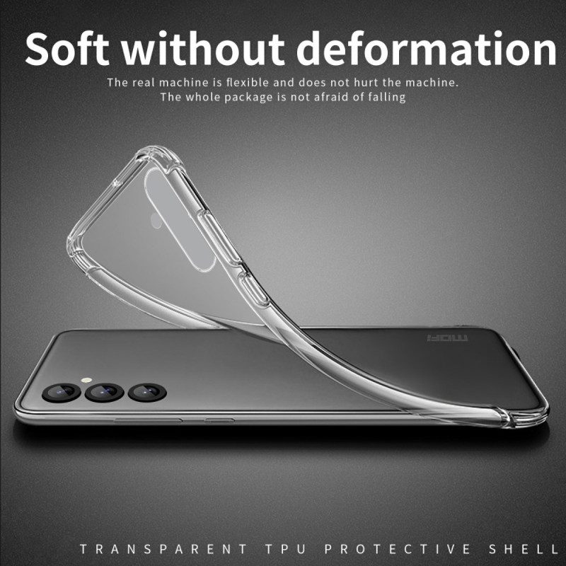 Skal Samsung Galaxy S25 5g Telefonfodral Reptålig Genomskinlig