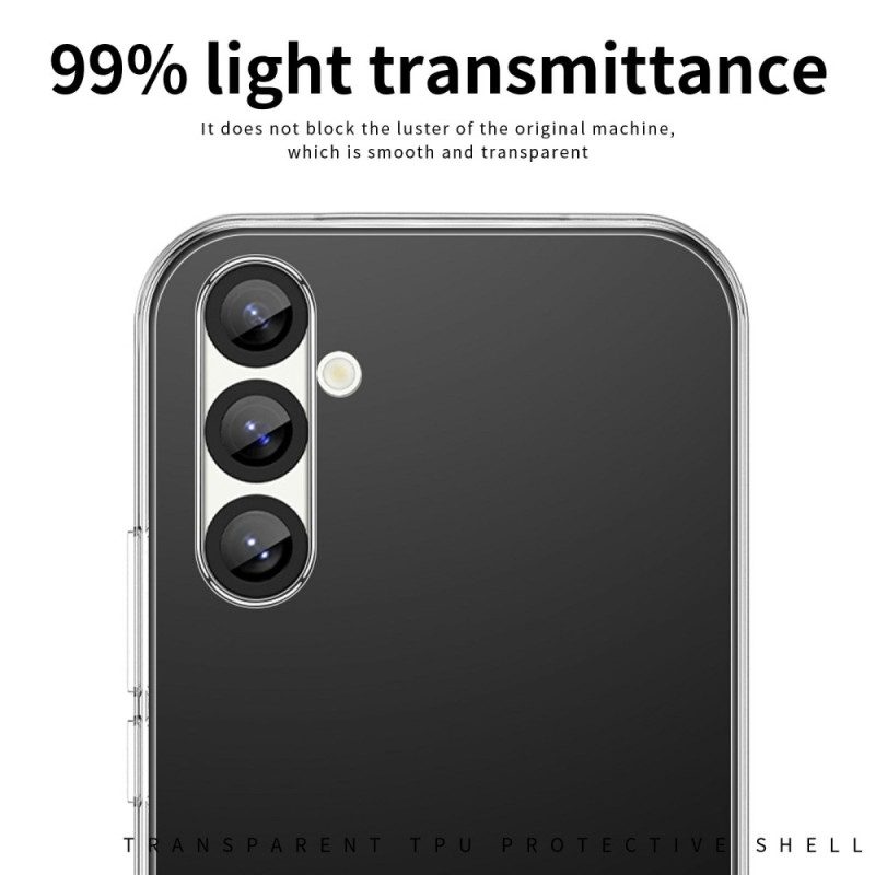 Skal Samsung Galaxy S25 5g Telefonfodral Reptålig Genomskinlig