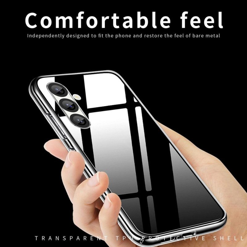 Skal Samsung Galaxy S25 5g Telefonfodral Reptålig Genomskinlig