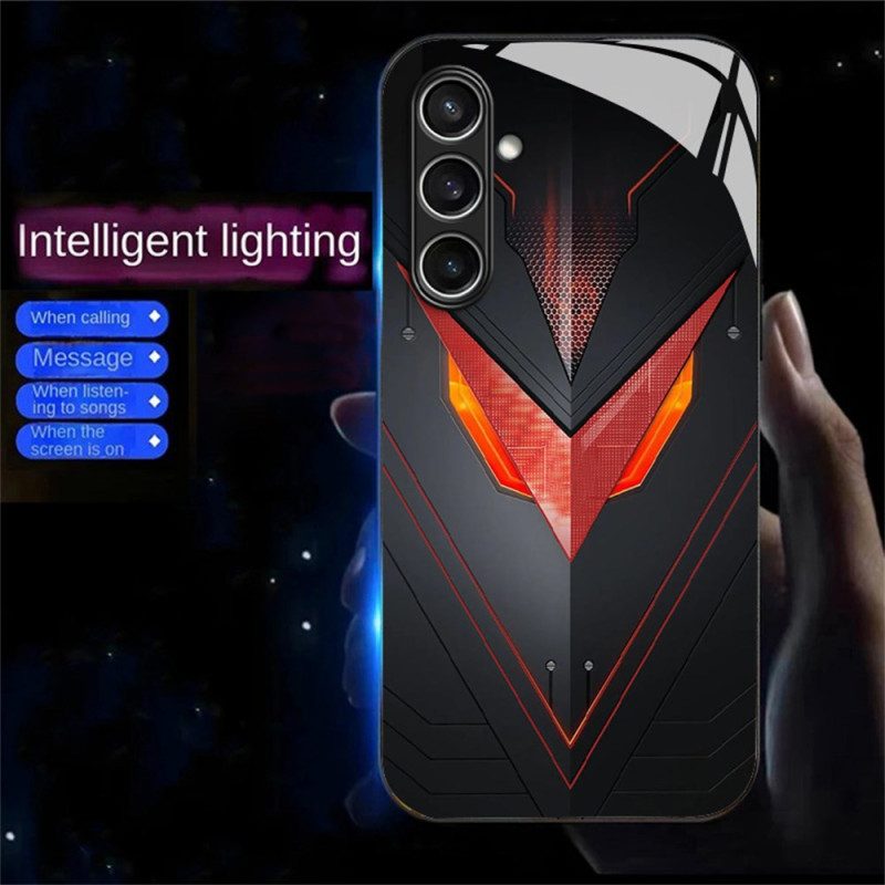 Skal Samsung Galaxy S25 5g Telefonfodral Rhythmic Lighting-serien