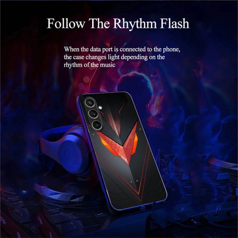 Skal Samsung Galaxy S25 5g Telefonfodral Rhythmic Lighting-serien