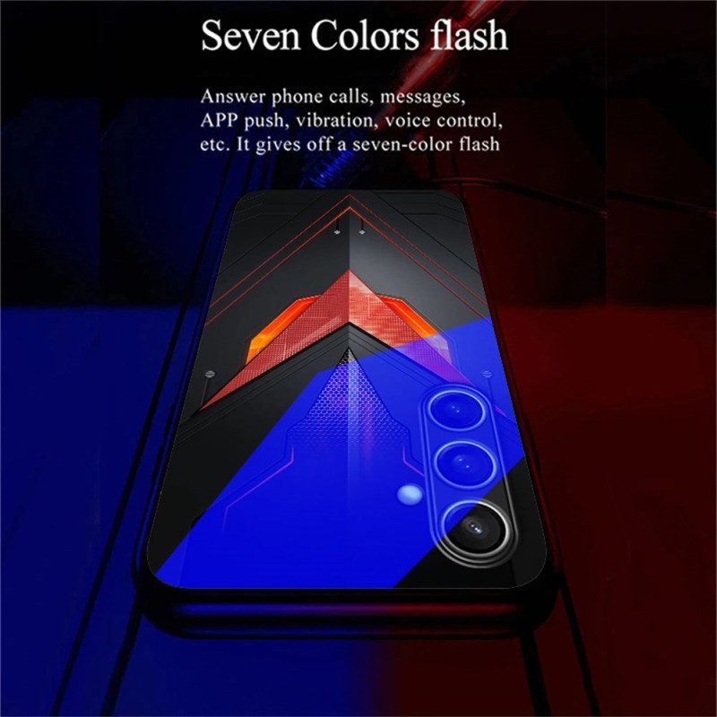 Skal Samsung Galaxy S25 5g Telefonfodral Rhythmic Lighting-serien