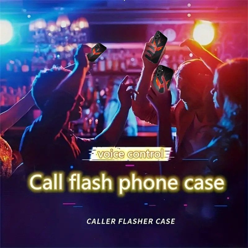 Skal Samsung Galaxy S25 5g Telefonfodral Rhythmic Lighting-serien