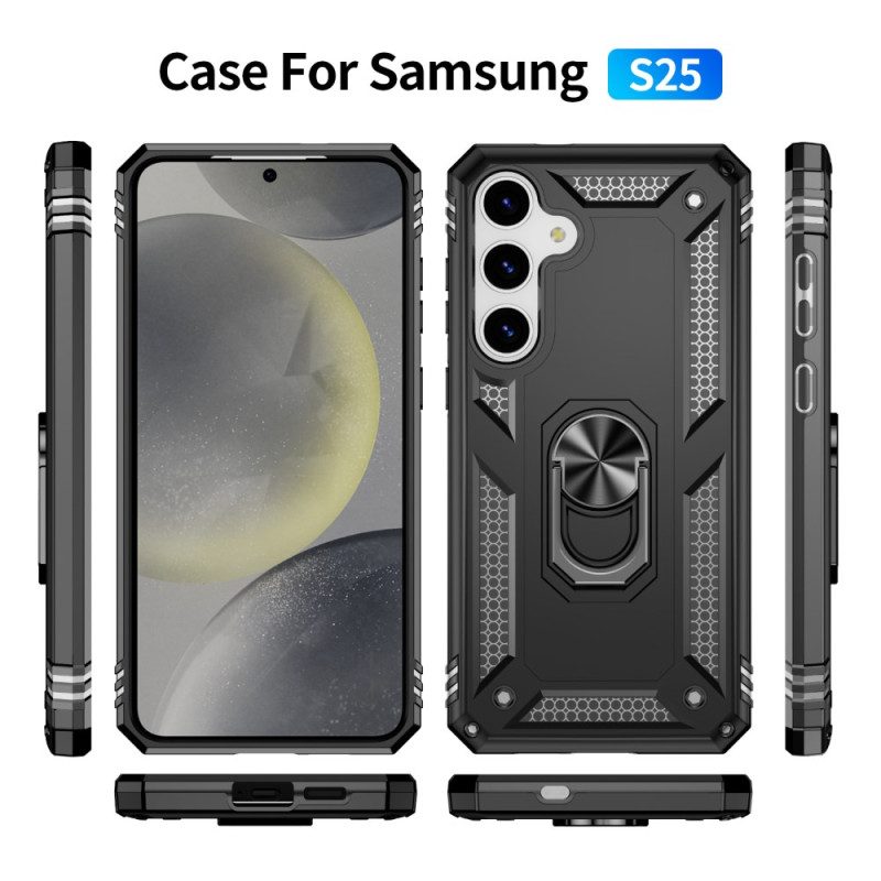 Skal Samsung Galaxy S25 5g Telefonfodral Roterande Ringhållare