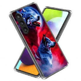 Skal Samsung Galaxy S25 5g Två Vargar