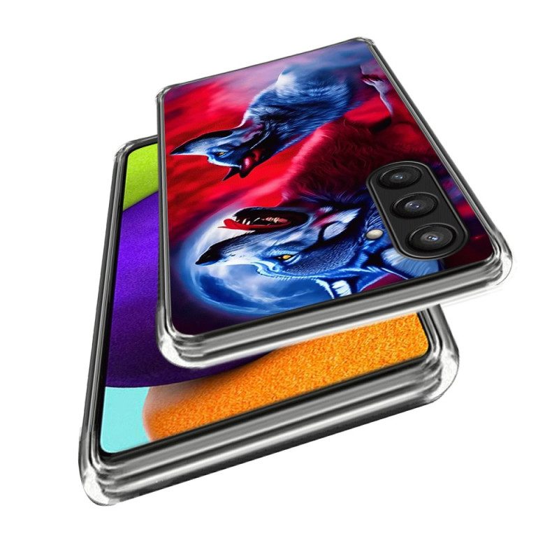 Skal Samsung Galaxy S25 5g Två Vargar