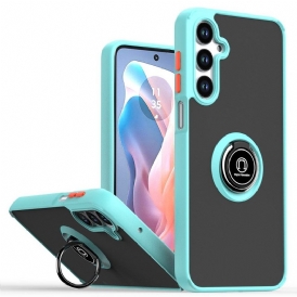 Skal Samsung Galaxy S25 5g Tvåfärgad Ringhållare