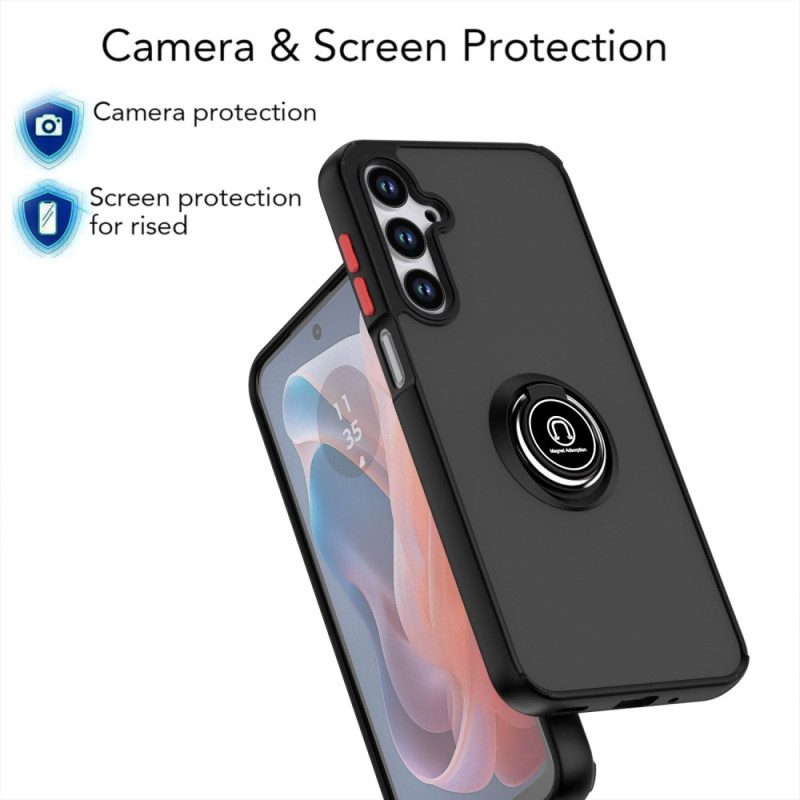Skal Samsung Galaxy S25 5g Tvåfärgad Ringhållare