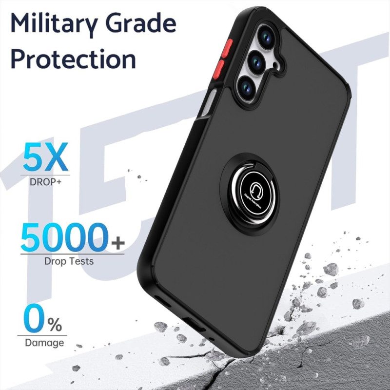 Skal Samsung Galaxy S25 5g Tvåfärgad Ringhållare