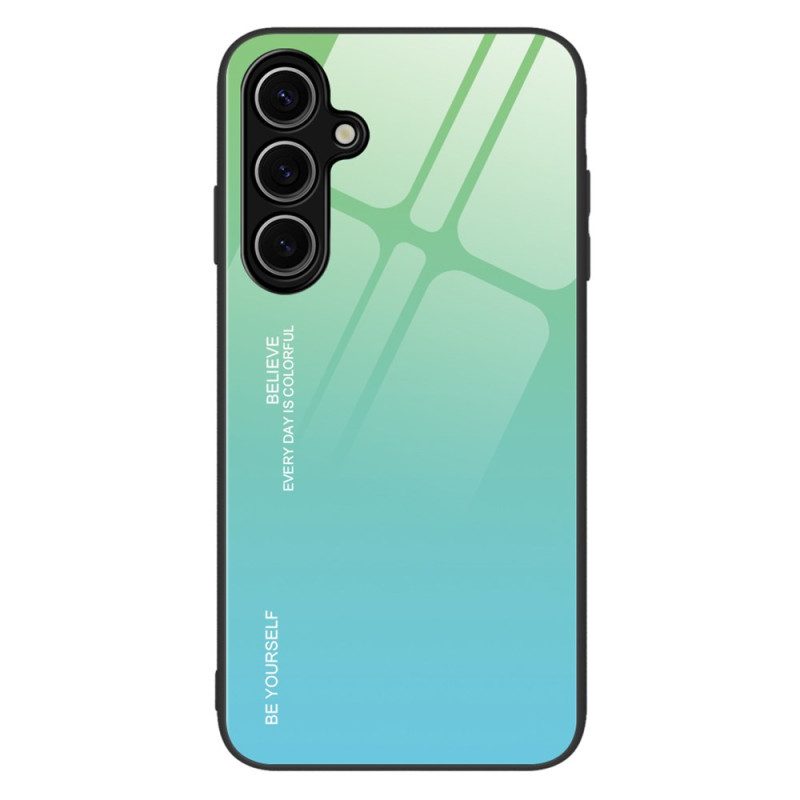 Skal Samsung Galaxy S25 5g Var Dig Själv Härdat Glas