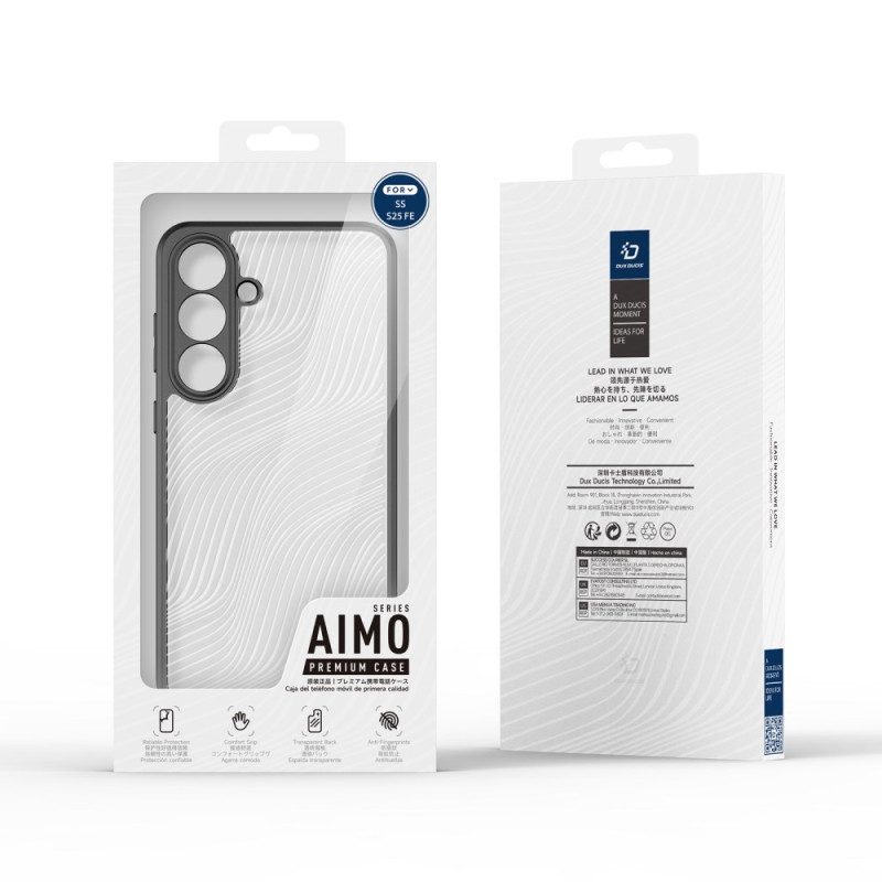 Skal Samsung Galaxy S25 Fe Aimo-serien Dux Duci