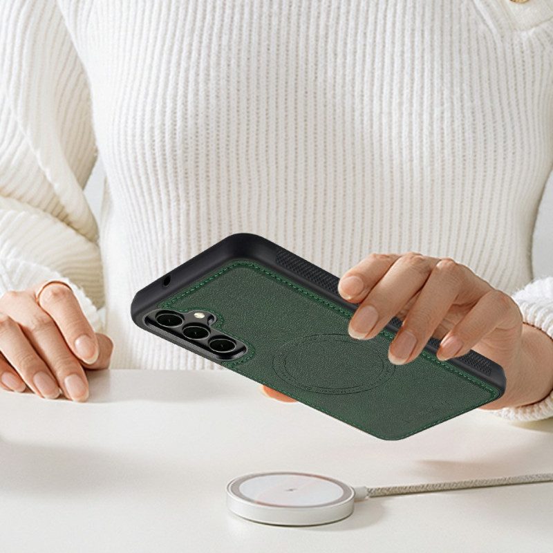 Skal Samsung Galaxy S25 Fe Avtagbar Magnetisk Korthållare