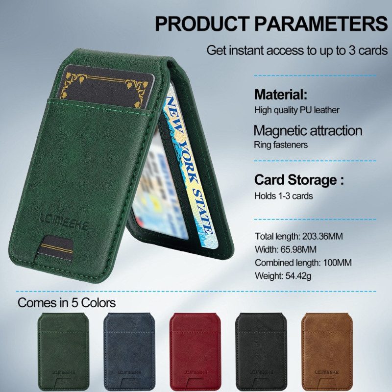 Skal Samsung Galaxy S25 Fe Avtagbar Magnetisk Korthållare