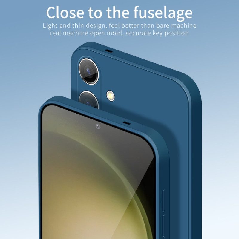 Skal Samsung Galaxy S25 Fe Flexibel Silikon