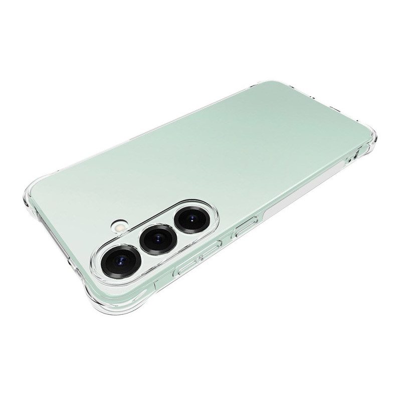 Skal Samsung Galaxy S25 Fe Förstärkt Genomskinlig