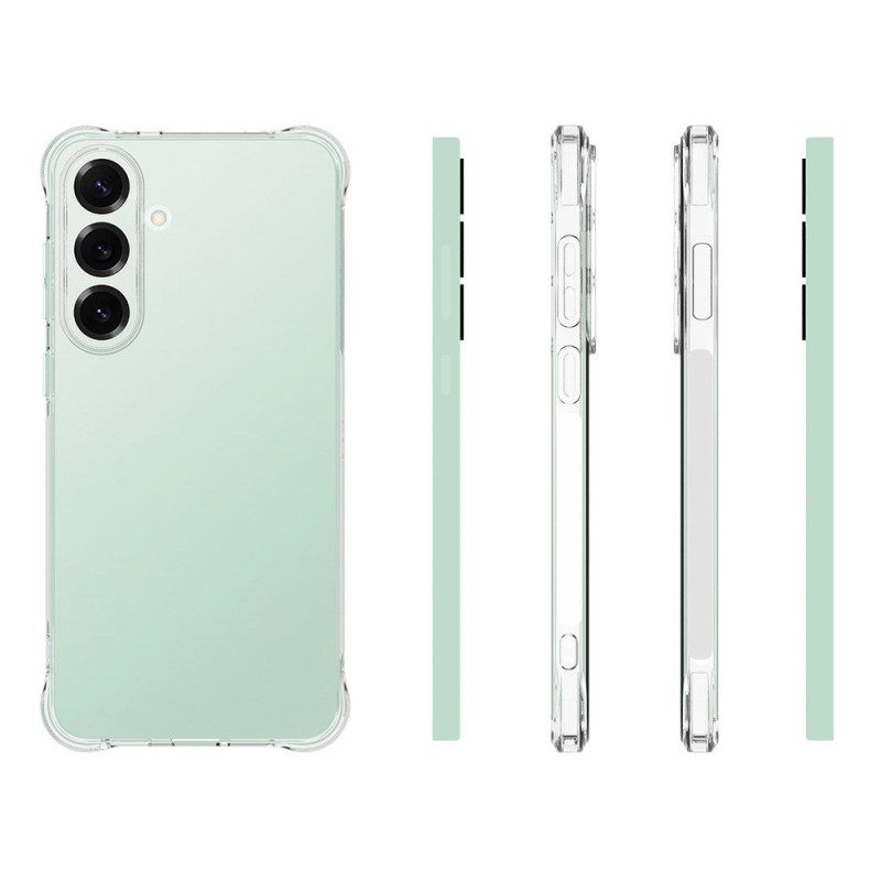 Skal Samsung Galaxy S25 Fe Förstärkt Genomskinlig