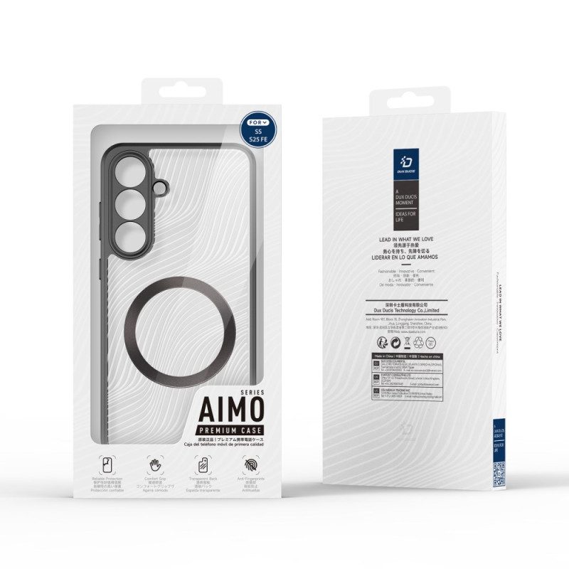 Skal Samsung Galaxy S25 Fe Kompatibel Med Magsafe Aimo-serien Ux Ducis