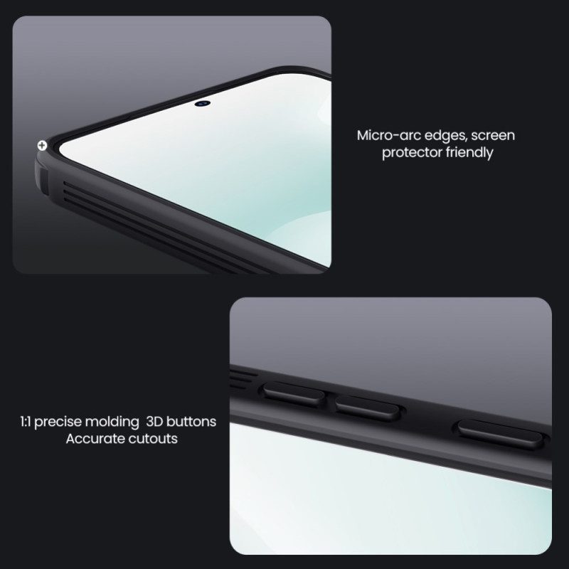 Skal Samsung Galaxy S25 Fe Kompatibel Med Magsafe Camshield Pro Nillkin
