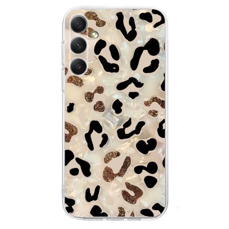 Skal Samsung Galaxy S25 Fe Leopardmönster