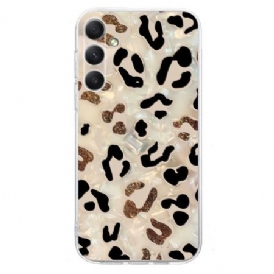 Skal Samsung Galaxy S25 Fe Leopardmönster