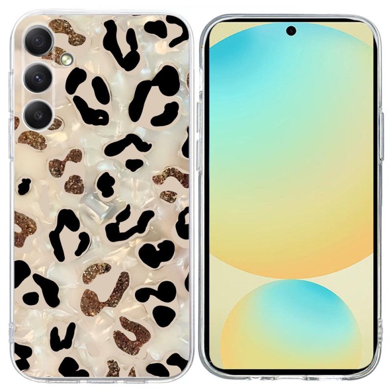 Skal Samsung Galaxy S25 Fe Leopardmönster