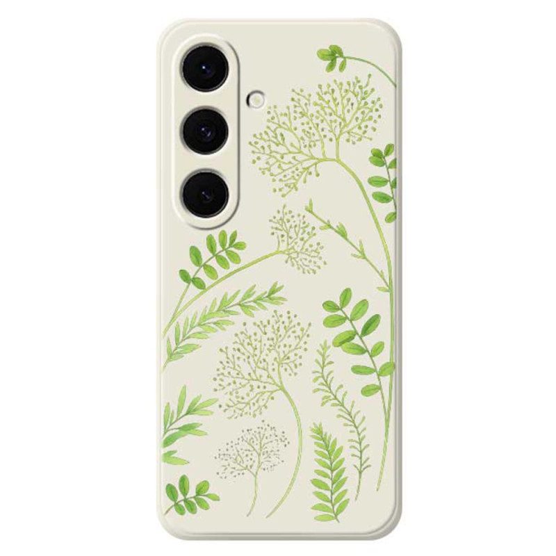 Skal Samsung Galaxy S25 Fe Lövsilikon