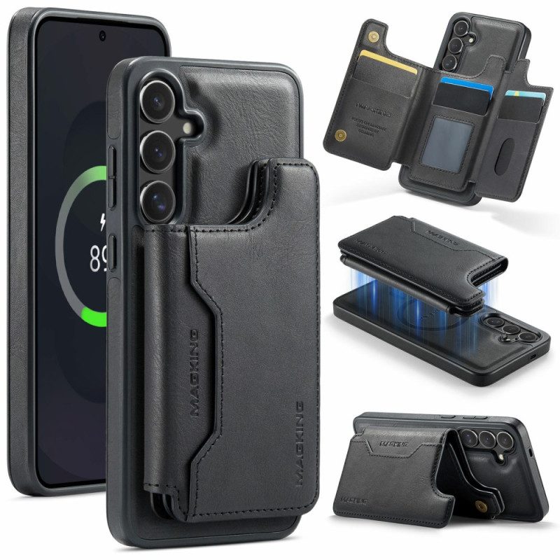 Skal Samsung Galaxy S25 Fe Magnetisk Magking Korthållare