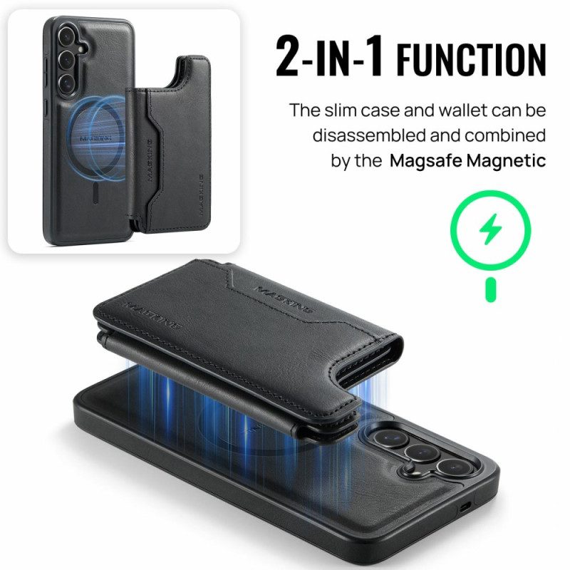 Skal Samsung Galaxy S25 Fe Magnetisk Magking Korthållare